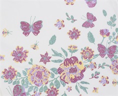 Name It bright white butterfly top